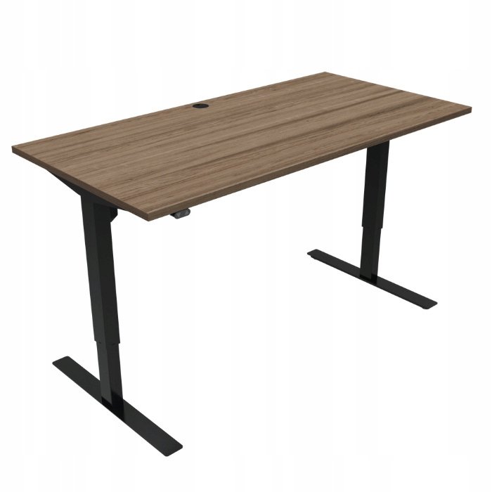 Biurko regulowane na komputer elektryczne 180x80cm
