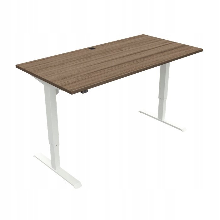 Biurko regulowane na komputer elektryczne 160x80cm