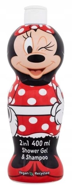 AIRVAL MYSZKA MINI ŻEL POD PRYSZNIC SZAMPON DLA DZIECI 400ML