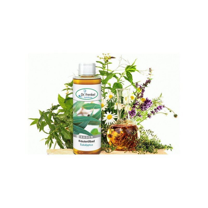 Eukaliptus 500 ml - Olejek do kąpieli perełkowej