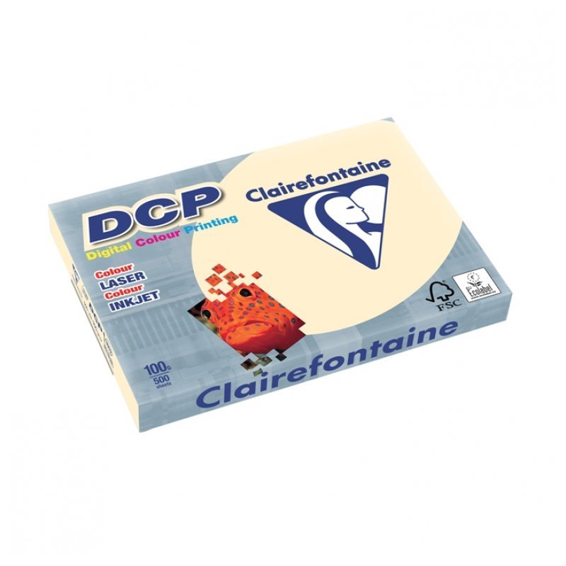 Papier ksero satynowany biurowy DCP A4 Ivory 200g 250 ark.
