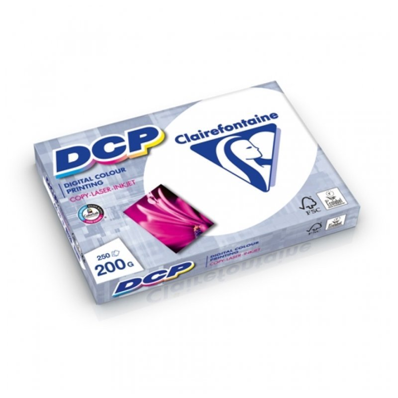 DCP Clairefontaine Papier xero A3 Biały 160g.