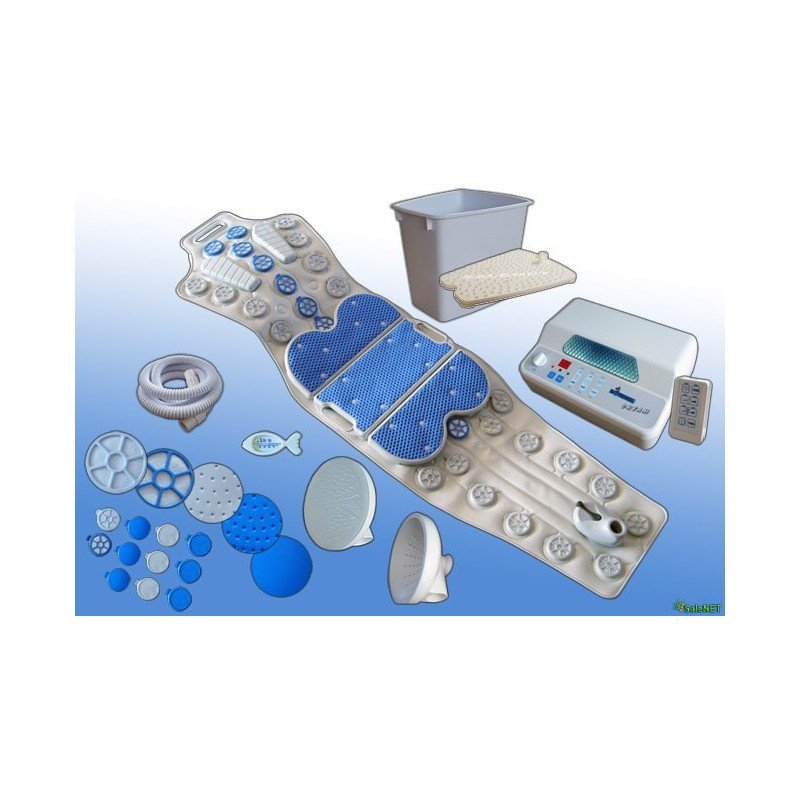 Mata MegaWhirl + generator ozonowy Dream (światłoterapia) + zestaw akcesoriów