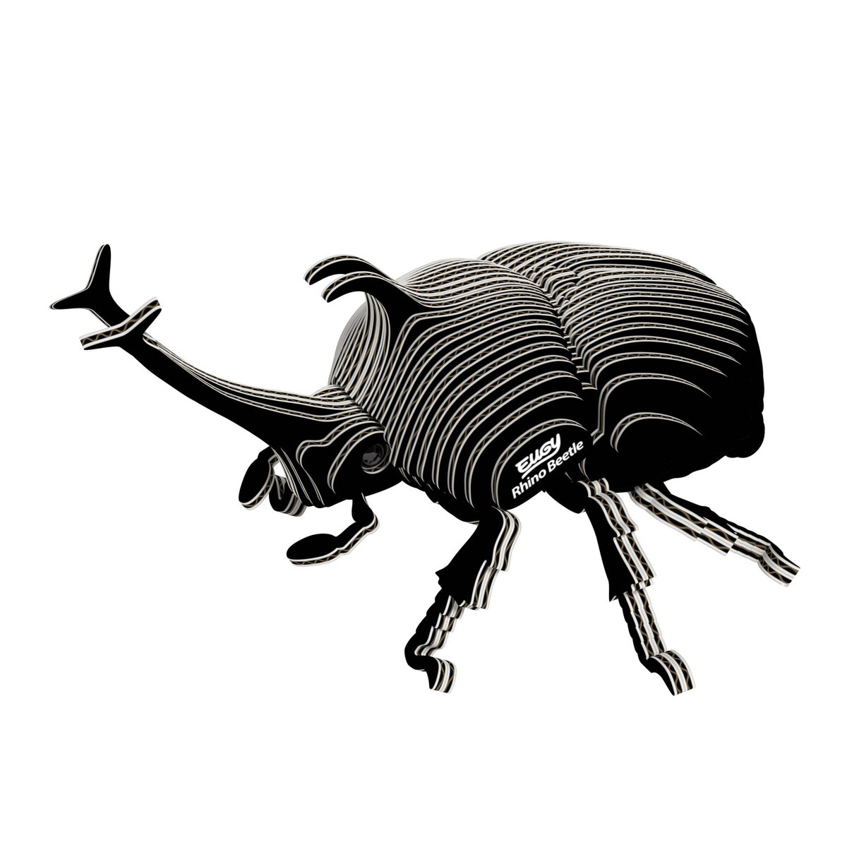 Chrząszcz Nosorożec Eugy Eko Układanka 3D