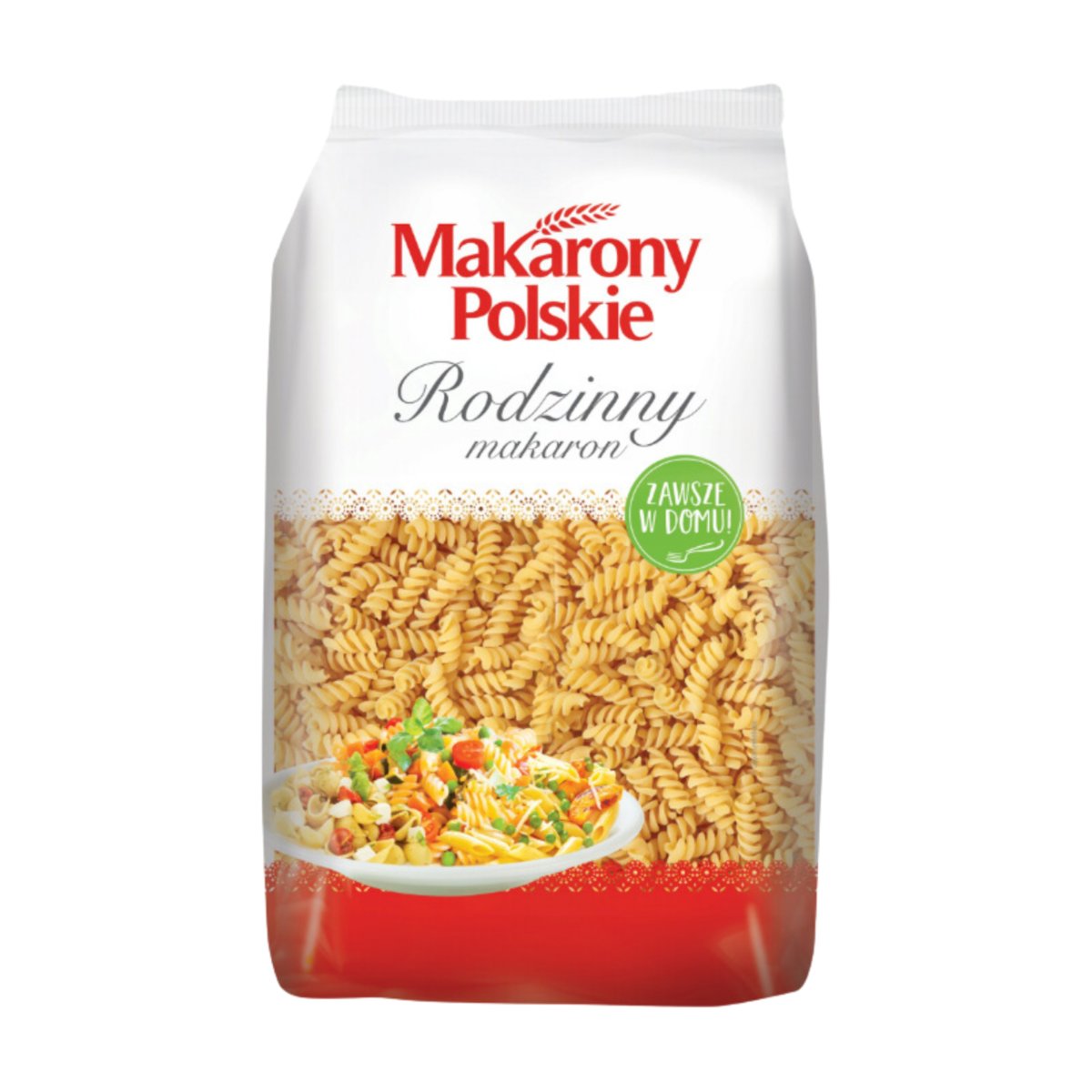 Makaron Świderki Makarony Polskie 1 Kg W Opakowaniu Naturalne Składniki