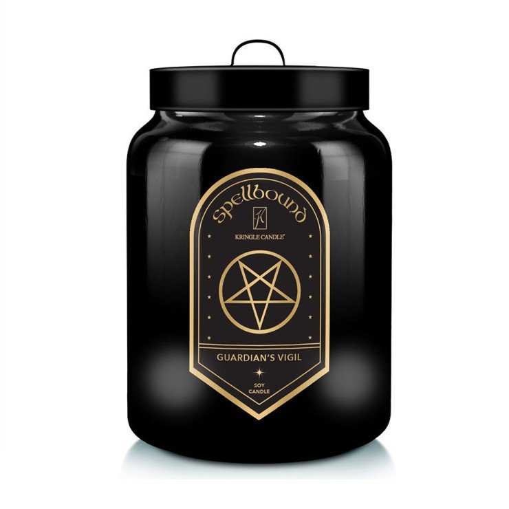 Guardian's Vigil  - Kringle Candle - duża świeca z dwoma knotami (652g) - seria Halloween Spellbound