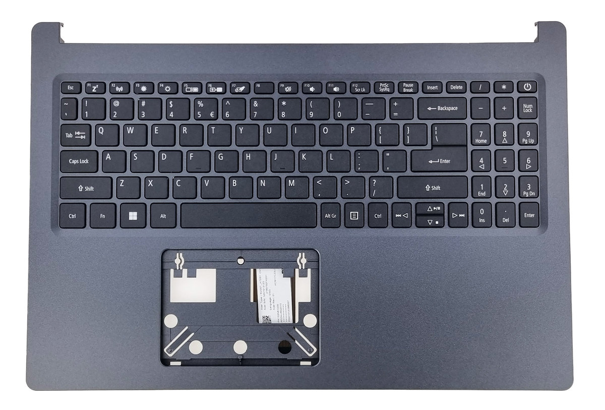 NOWA OBUDOWA KLAWIATURA ACER ASPIRE A515-54 A515-54G A315-55 A315-55G US