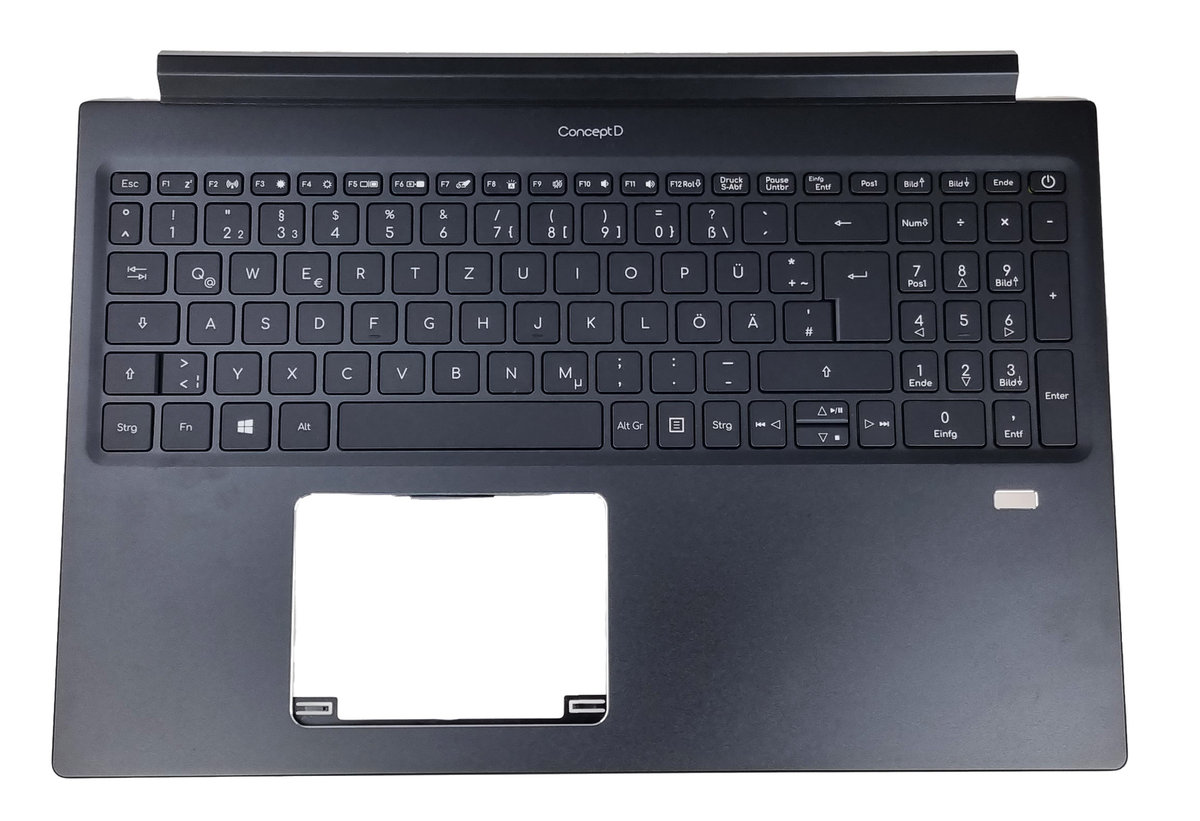 OBUDOWA KLAWIATURA ACER CONCEPTD CN315-71 CN315-71P NIEMIECKA QWERTZ