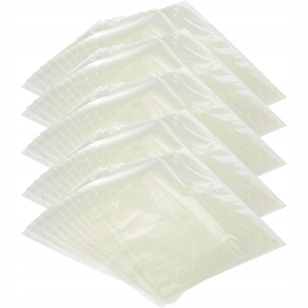 WORKI DO PRÓŻNIOWEGO PAKOWANIA ŻYWNOŚCI FOLIA MOLETOWANA 15x25 cm 50szt