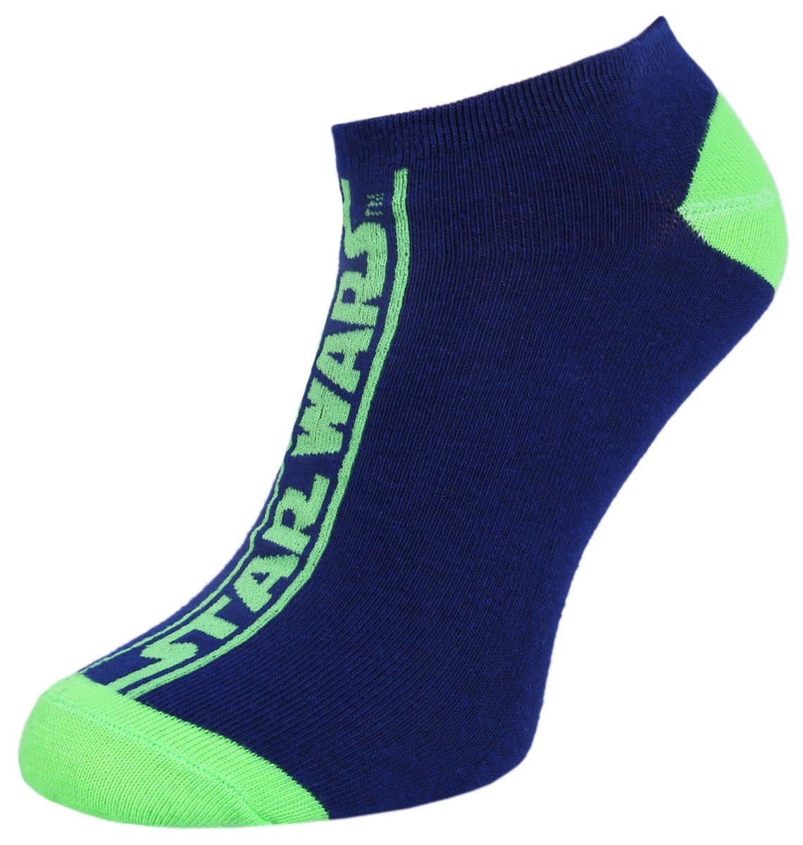 Granatowo-zielone, męskie stopki STAR WARS Disney 39-42 EU