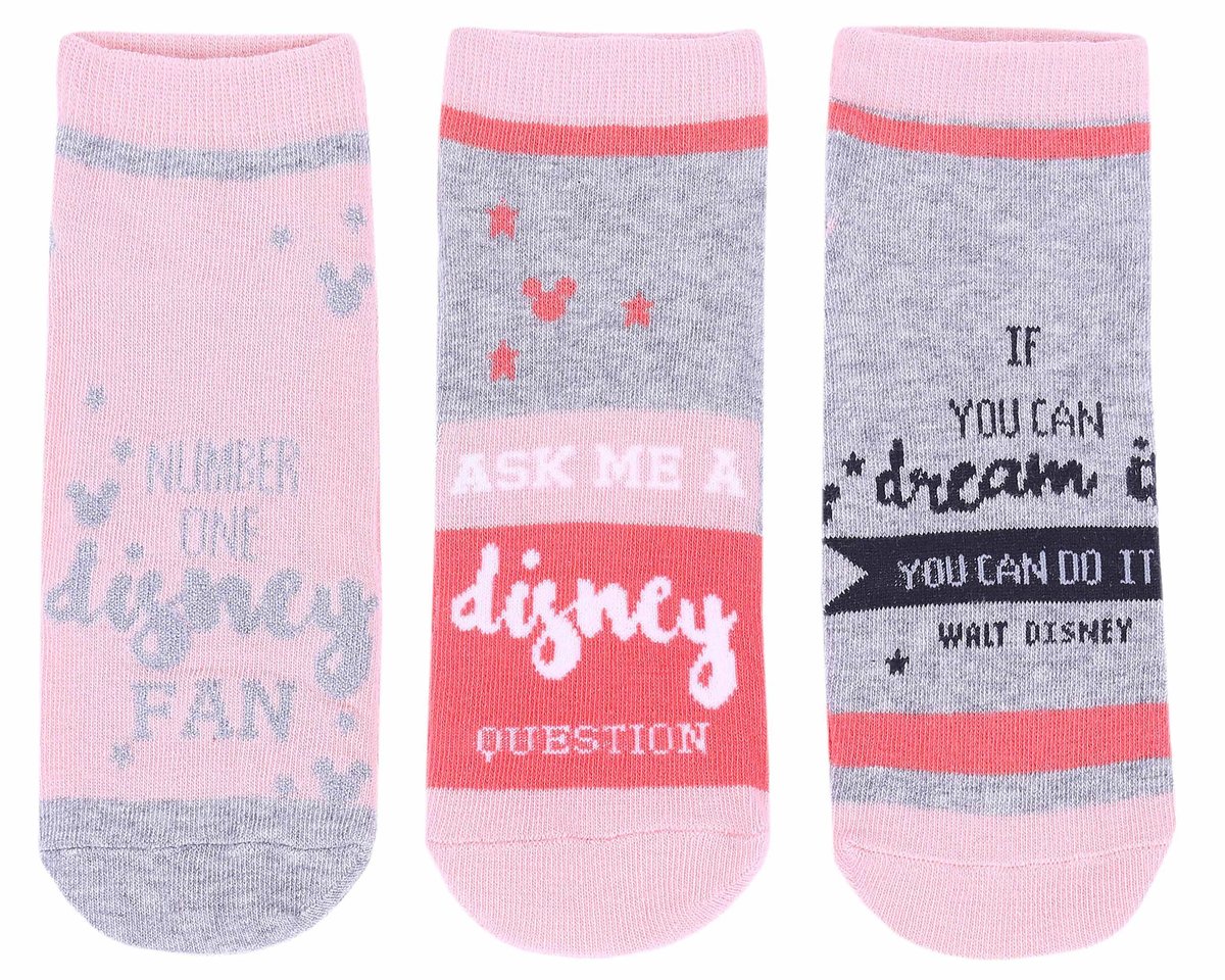 3x pastelowe stopki DISNEY