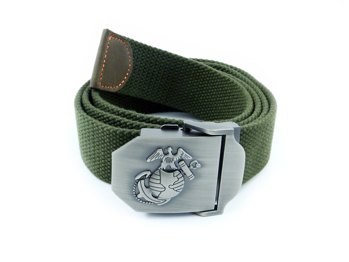 Pas Mfh Usmc Zielony 110 Cm