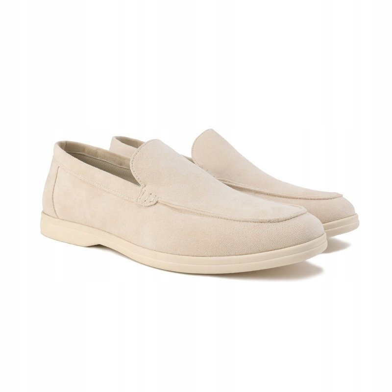 Mokasyny męskie zamszowe Old Money 47