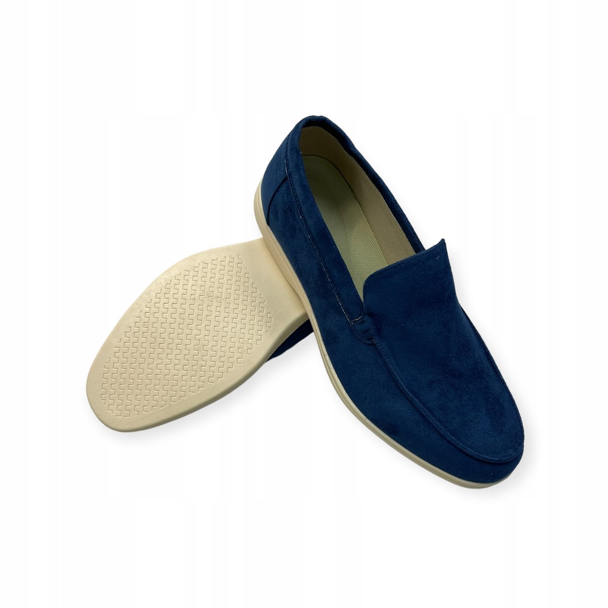 Mokasyny męskie zamszowe Old Money 43