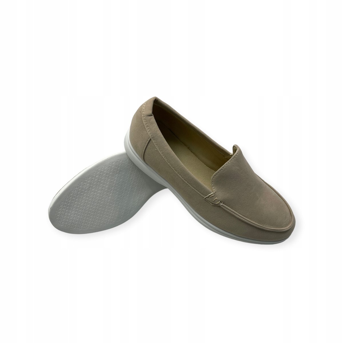 Mokasyny męskie zamszowe Old Money 45