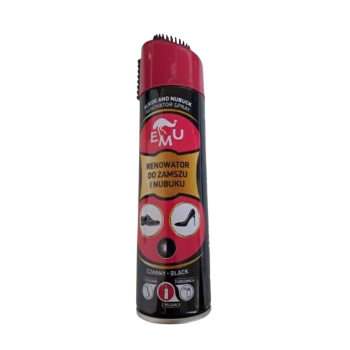 Renowator Do Zamszu I Nubuku Emu 250 Ml Czarny