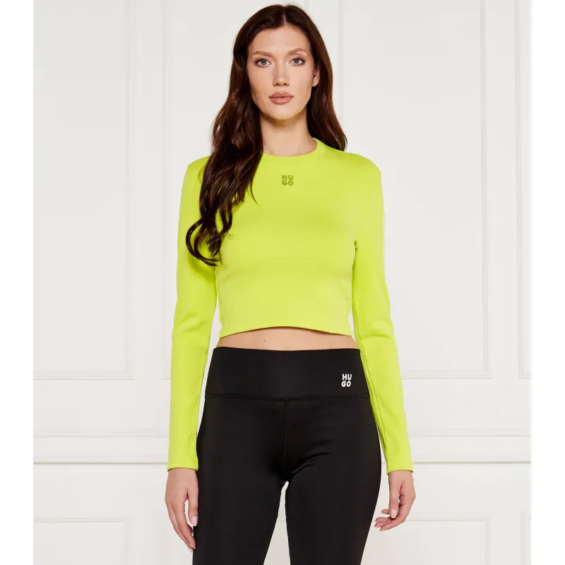 HUGO Bluzka DAFILOMENA | Cropped Fit