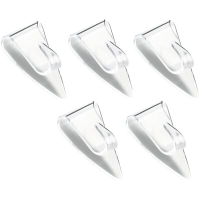 Tesa Plastry samop. 8szt.+Haczyki 5szt POWERSTRIPS Deco 58900-00017-0 klk1060160
