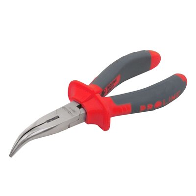 Proline szczypce Półokrągłe Wygięte 200mm 28479