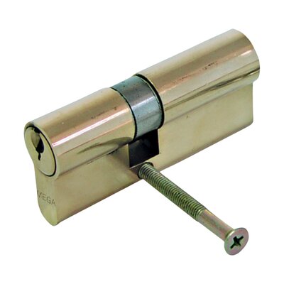 Mega 24670 Wkładka bębenkowa mosiężna asymetryczna 70 mm Mega 24670