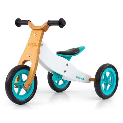 Milly Mally Pojazd 2w1 Cool Classic Mint