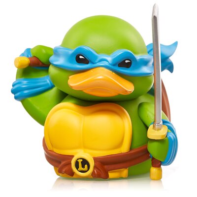 tubbz kaczuszka figurka żółwie ninja leonardo teenage mutant ninja