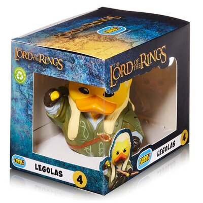 tubzz kaczuszka figurka władca pierścieni legolas lord of the ring