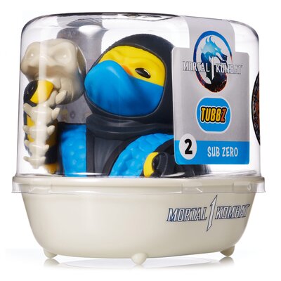 tubbz kaczuszka figurka sub-zero mortal kombat vinyl duck