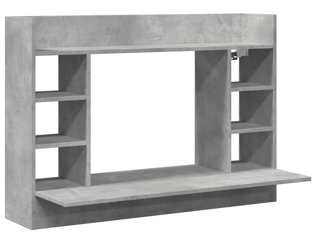 Elior Biurko wiszące w stylu minimalistycznym beton H1-R33