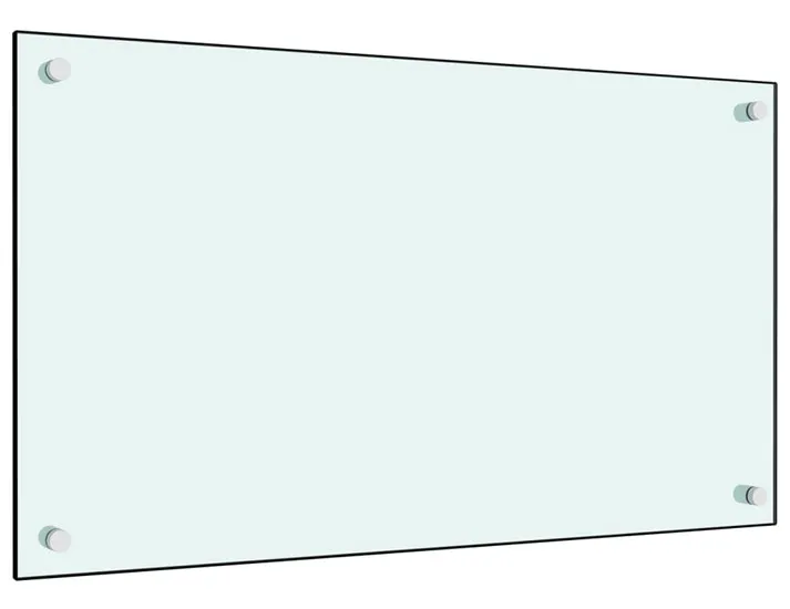 Elior Panel kuchenny ścienny z białego szkła hartowanego T2-W23