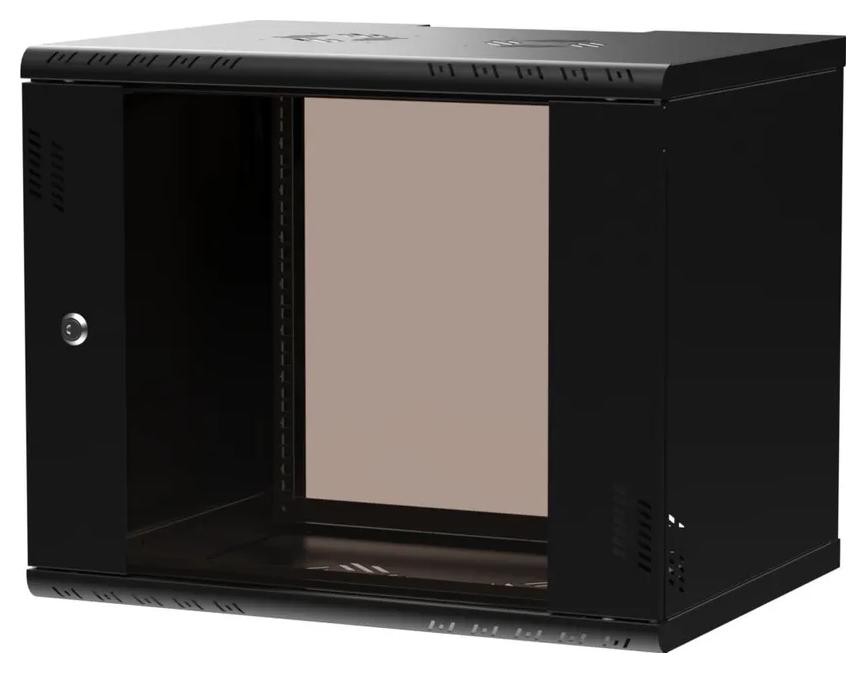 Extralink Premium EX.39311-9U 600x450 Czarna Szafa rack beznarzędziowy montaż EX.39311