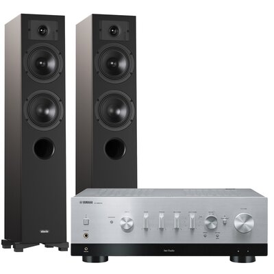 Yamaha Zestaw stereo MusicCast R-N800A + INDIANA Line Diva 5 Czarny
