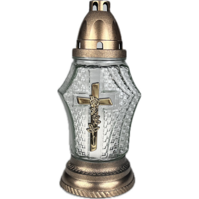 Znicz U-571 11 x 24,5 cm 26 h 70 g złoty