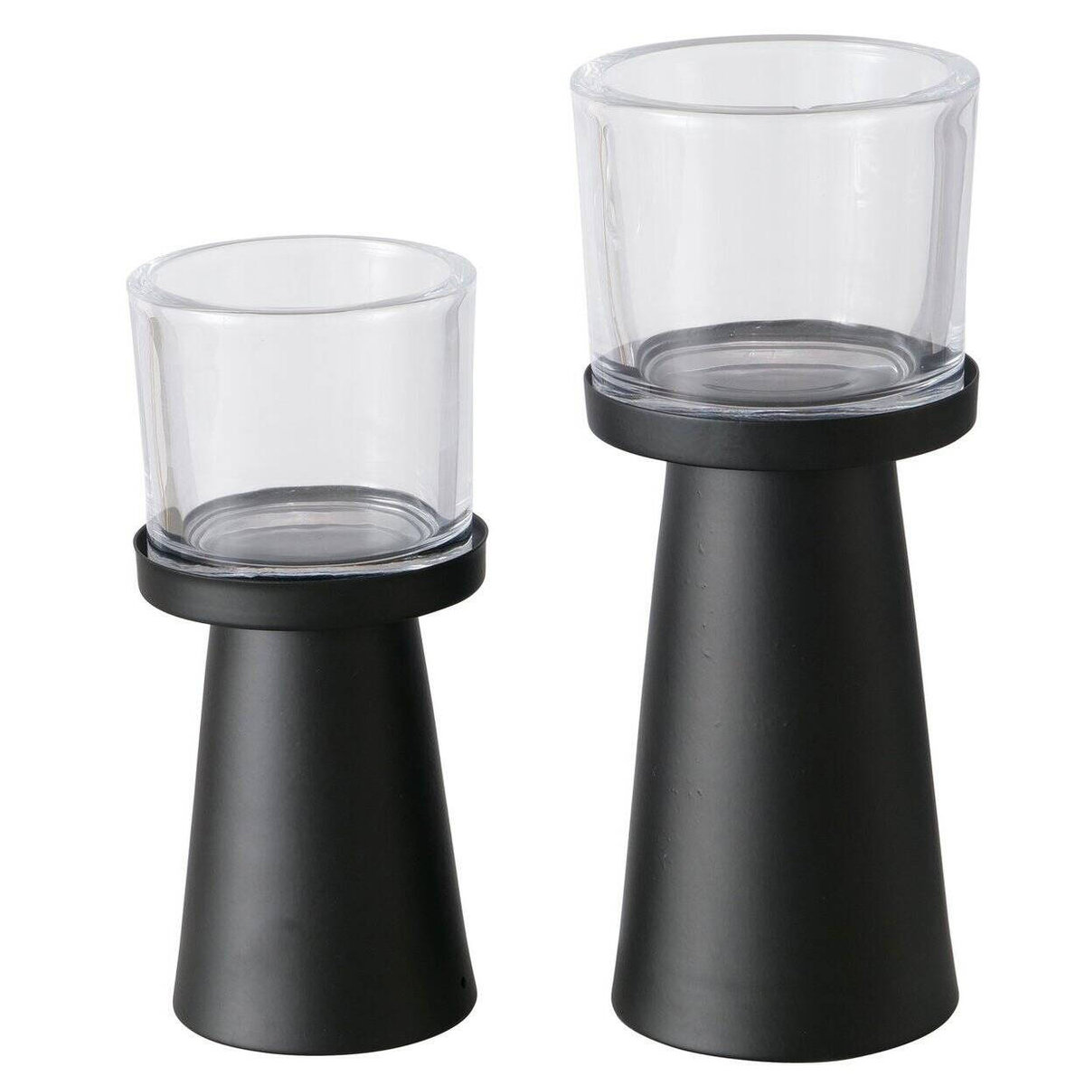 Świeczniki nowoczesne PIUS, 2 sztuki