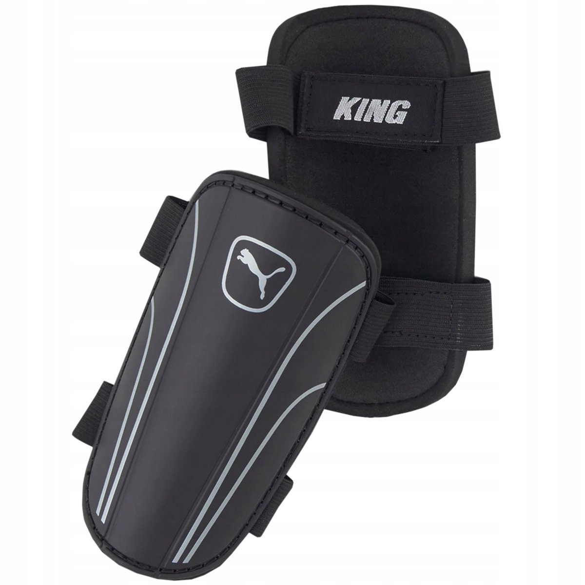 Ochraniacze na goleń Puma King Strap r. M czarny