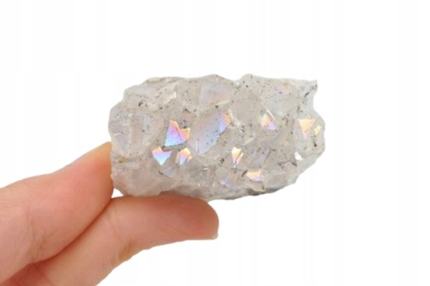 * KWARC ANGEL AURA AMETYST BRAZYLIA UROKLIWY OKAZ NR 4 *
