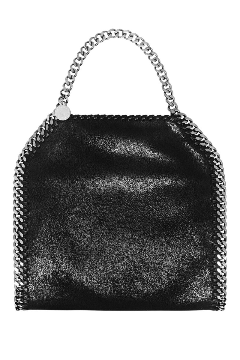 Torebka Stella McCartney Mini Tote Eco czarna