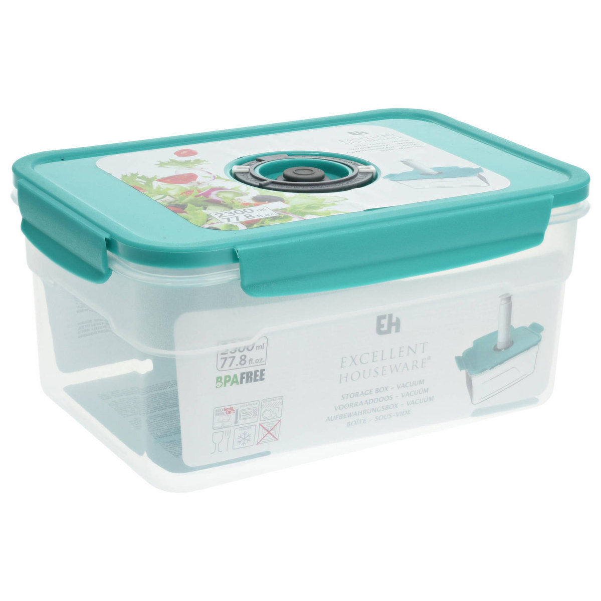 Pojemnik do przechowywania żywności, z pokrywką