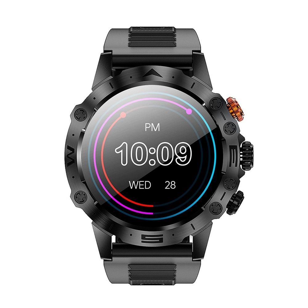 Hoco HOCO smartwatch z funkcją rozmowy Y20 czarny