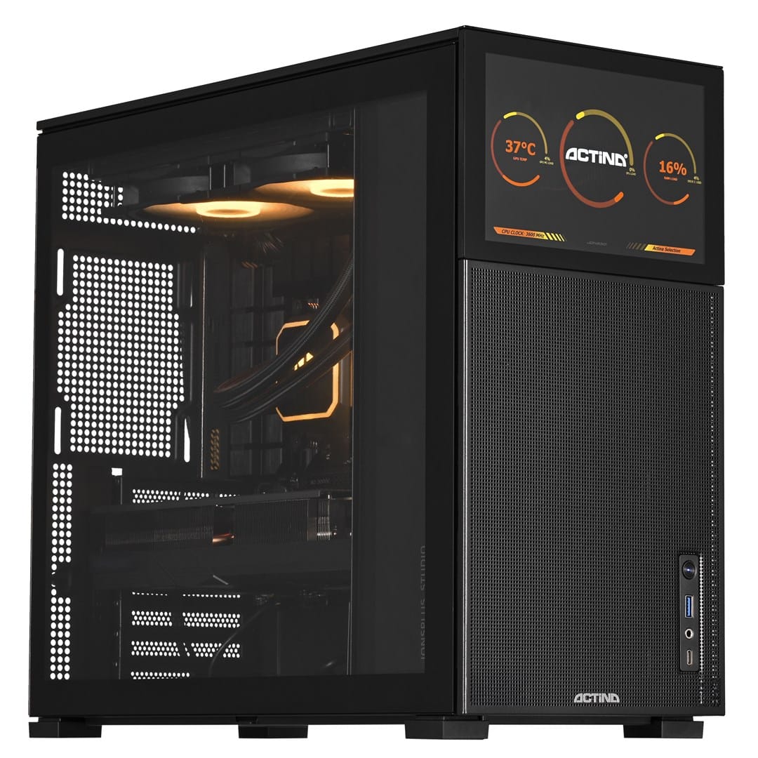 Actina EXPOSE 7800X3D/32GB/2TB/RTX4070TiS/750W