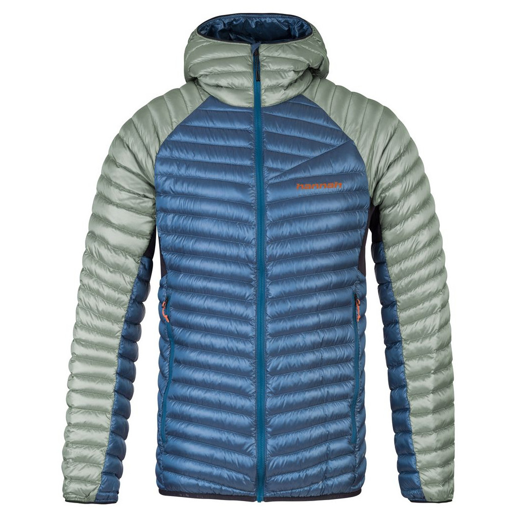 Męska kurtka puchowa Hannah Mio Hoody Rozmiar: M / Kolor: niebieski/jasnoniebieski