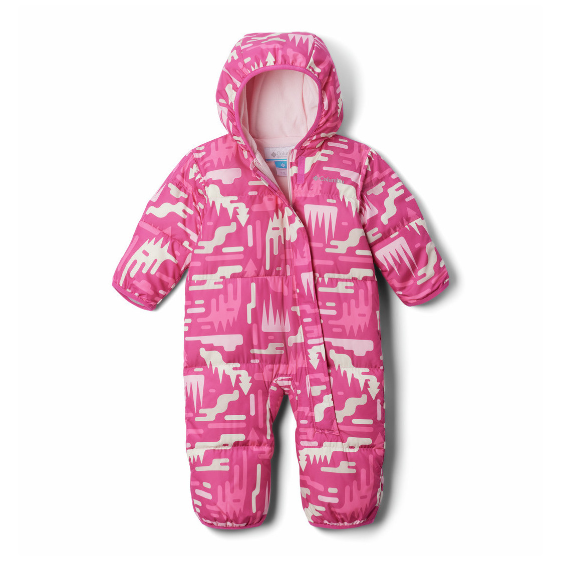 Kombinezon dziecięcy Columbia Snuggly Bunny™ II Bunting Rozmiar dziecięcy: 6-12 miesięcy / Kolor: różowy
