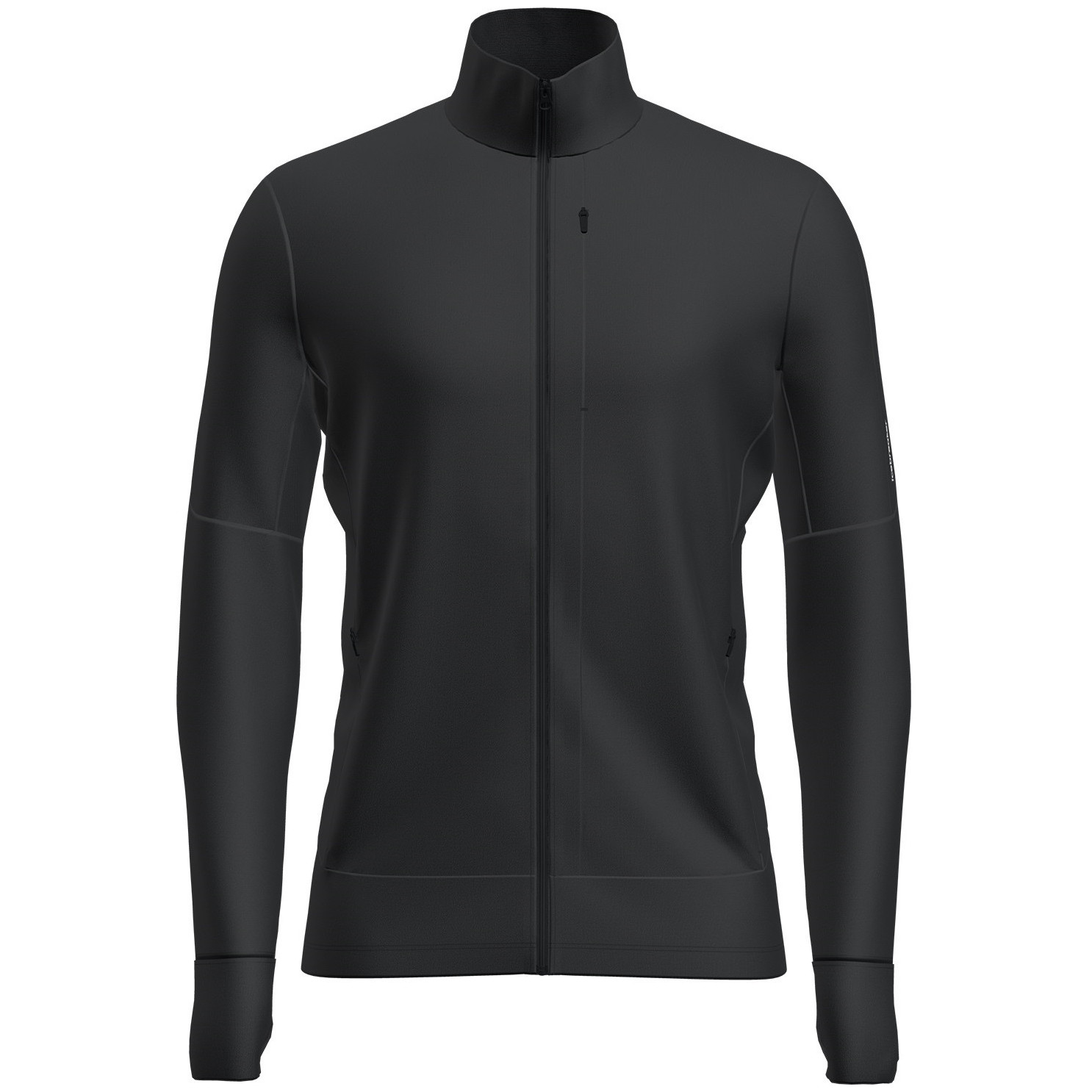 Męska bluza Icebreaker M Mer 260 Quantum IV LS Zip Rozmiar: XL / Kolor: czarny