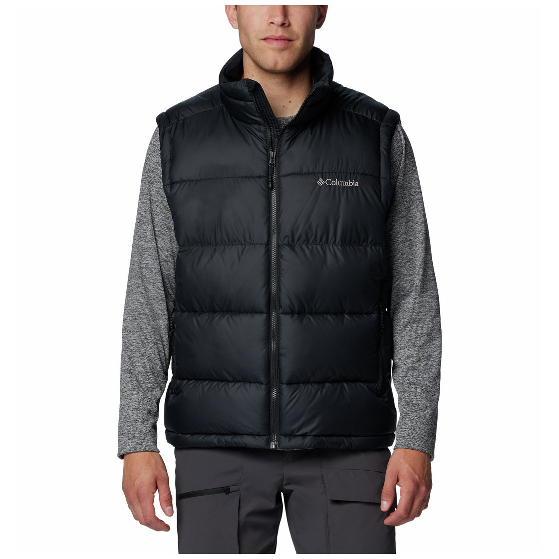 Kamizelka męska Columbia Pike Lake™ II Vest Rozmiar: L / Kolor: czarny