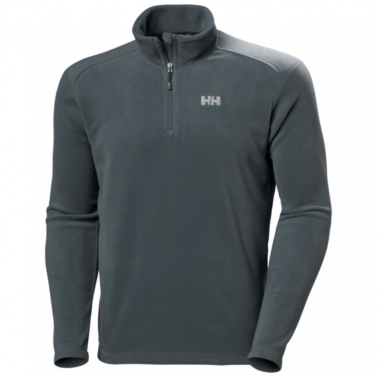 Męski polar nierozpinany bez kaptura Helly Hansen Daybreaker Fleece - szary - HELLY HANSEN