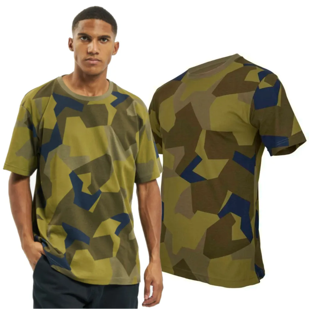 Koszulka t-shirt BRANDIT Military Swedish Camo 4XL