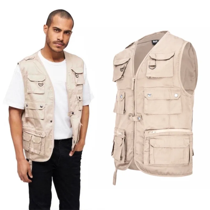kamizelka BRANDIT Hunting Beige 4XL