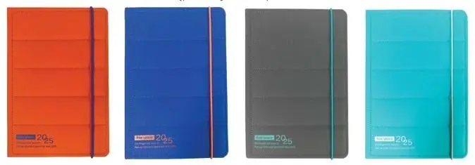 Kalendarz 2025 A5 Nord Face MIX - AVANTI
