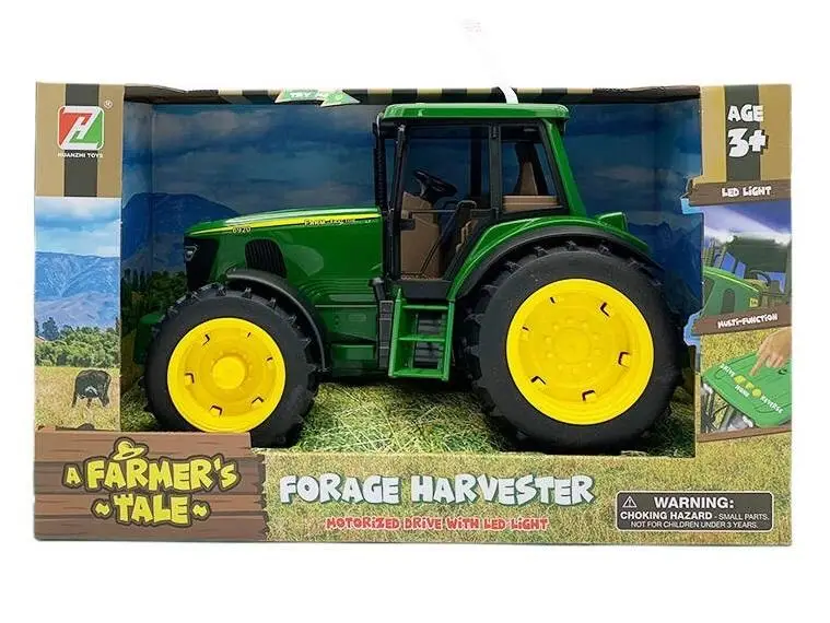 Traktor ze światłem i dźwiękiem - Madej