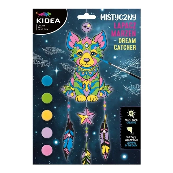 Łapacz marzeń świecący w ciemności Mystic KIDEA - DERFORM
